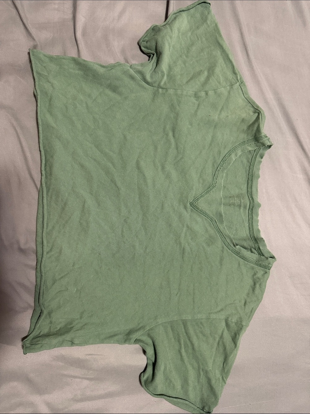 Aerie Soft Sage Green Short Sleeve Tee